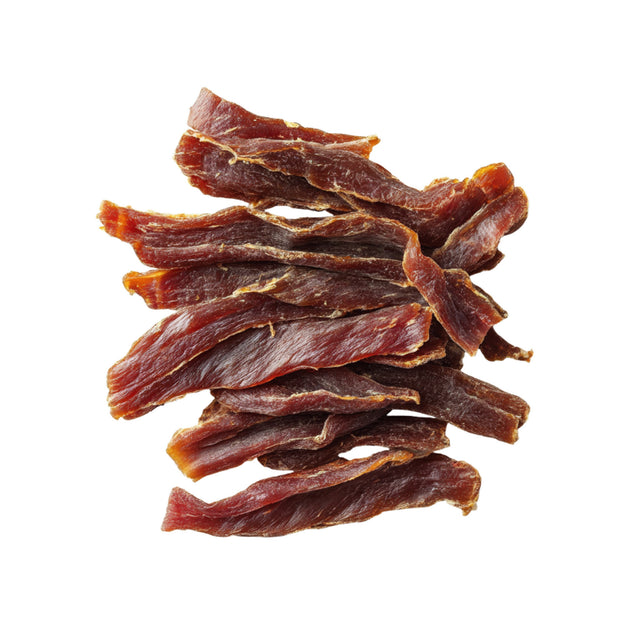 Natural Beef Gullet Dog Chew Strips – High-Protein Single-Ingredient Treats by Oldfield Naturals