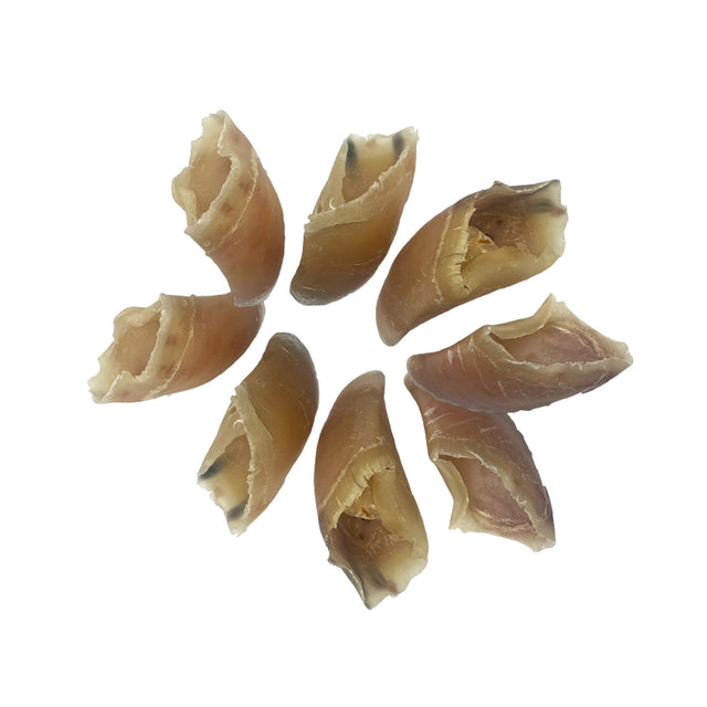 Loose Natural Beef Hooves Dog Chews – Single-Ingredient Air-Dried Treats by Oldfield Naturals