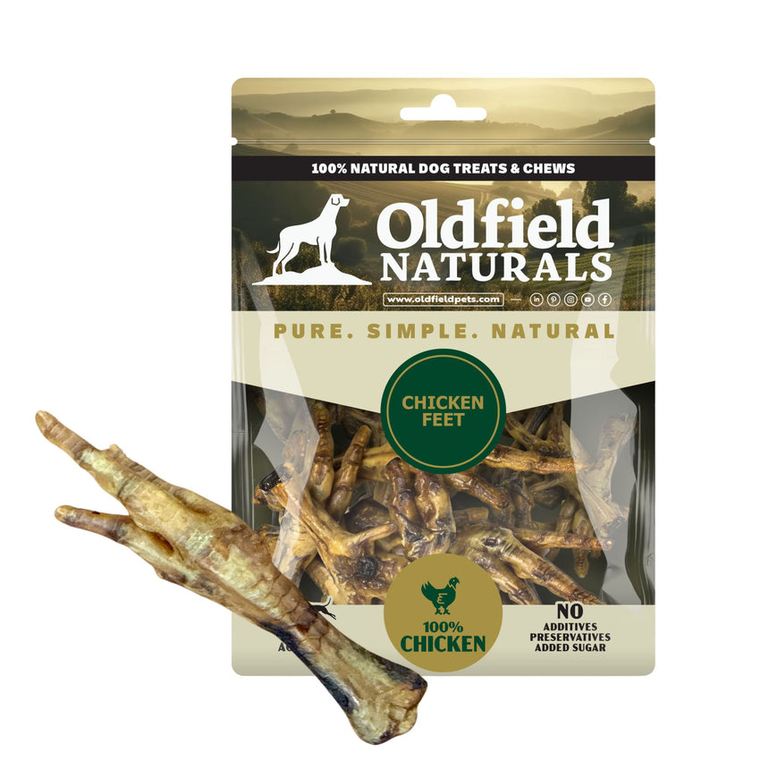 Chicken Feet - Dog Treats