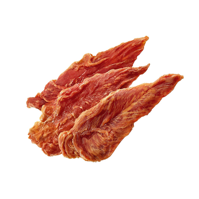 Oldfield Naturals Chicken Jerky Dog Chews – Air-Dried Natural Chicken Strips High in Protein