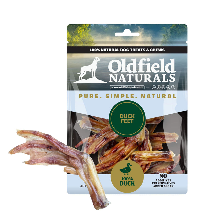 Duck Feet - Dog Treats