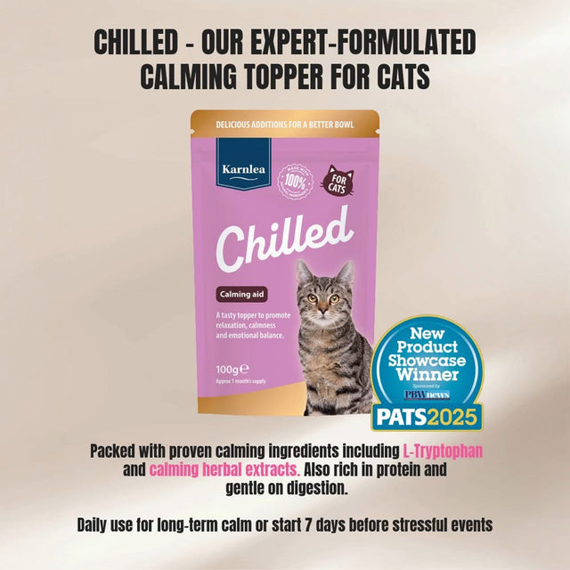 Chilled - Calming Aid for Cats