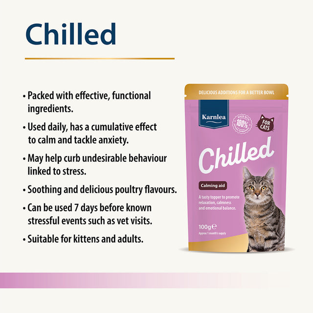 Chilled - Calming Aid for Cats