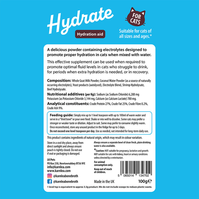 Hydrate - Hydration Aid for Cats