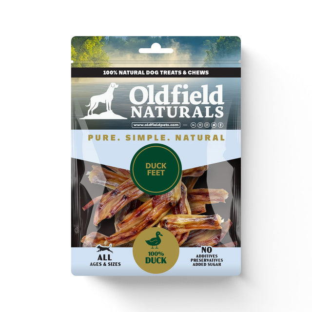 Duck Feet Dog Treats (10 PCS)
