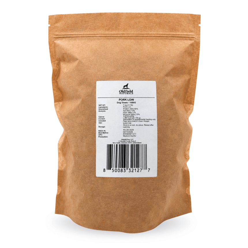 Pork Loin - Dog Treats