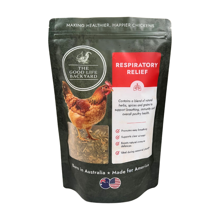 Respiratory Relief - Spice Blend Natural Chicken Supplement for Airway Support