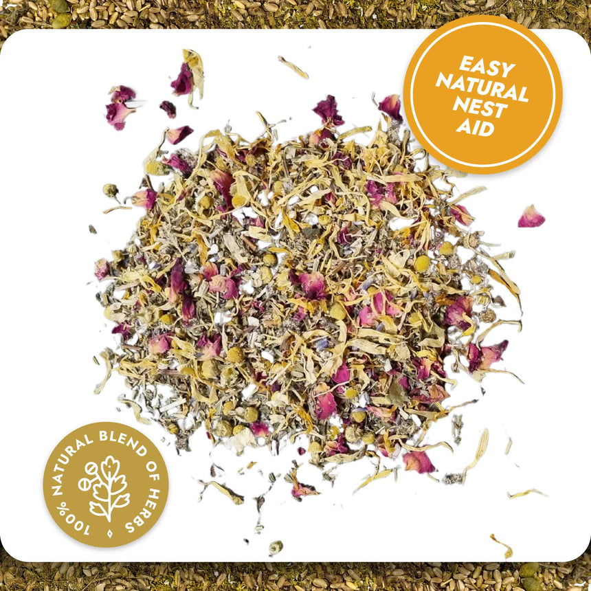 Natural Nest Herbs - Natural Coop Freshener for Chickens