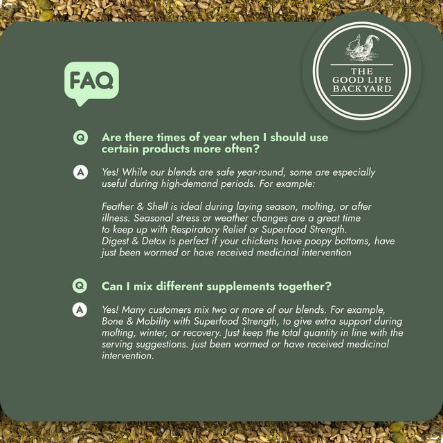 Bone and Mobility - Natural Joint & Bone Support for Chickens