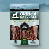Oldfield Naturals Beef Gullet – Pure, Simple, Natural Dog Treats