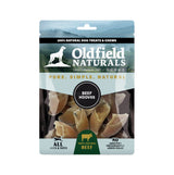 Oldfield Naturals Beef Hooves – 100% Natural Long-Lasting Dog Chews