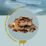 Oldfield Naturals Beef Lungs – Light, Crunchy High-Protein Dog Treat Ideal for Training and Small Breeds