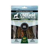 Oldfield Naturals Beef Tripe Dog Treat Packaging – 100% Natural Beef Chews for Healthy Digestion