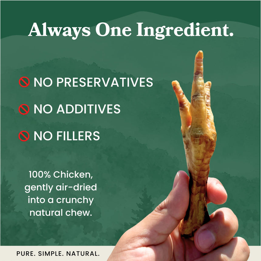 Chicken Feet - Dog Treats