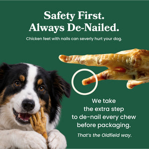 Chicken Feet - Dog Treats