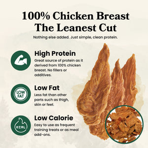 Chicken Jerky - Dog Treats