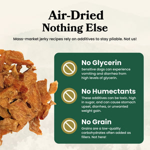 Chicken Jerky - Dog Treats