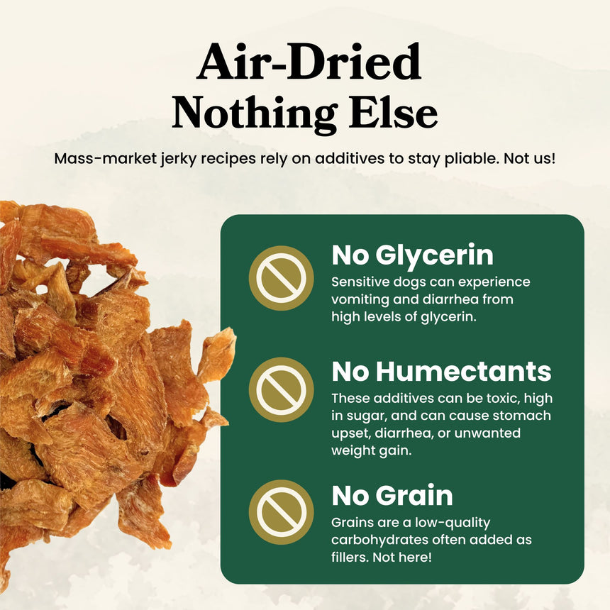 Chicken Jerky - Dog Treats