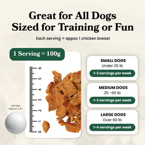 Chicken Jerky - Dog Treats