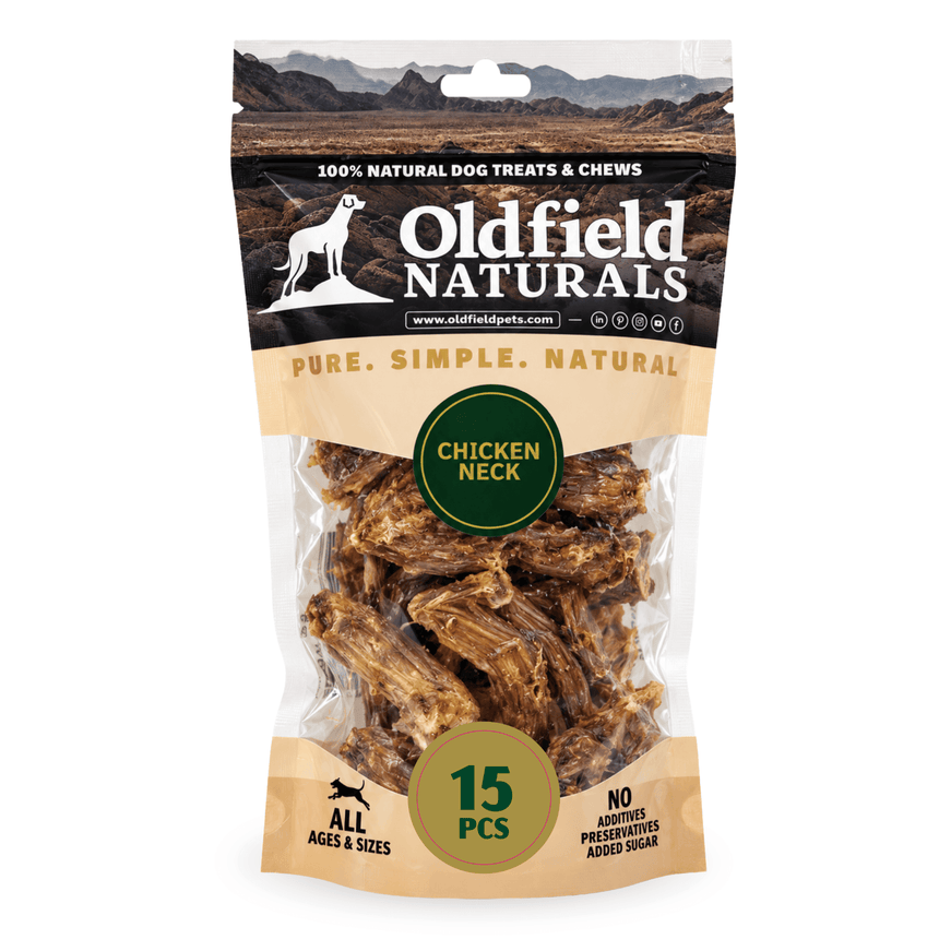 Chicken Necks - Dog Treats