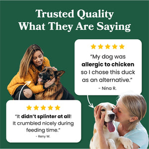 Duck Feet - Dog Treats