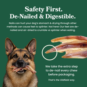 Duck Feet - Dog Treats