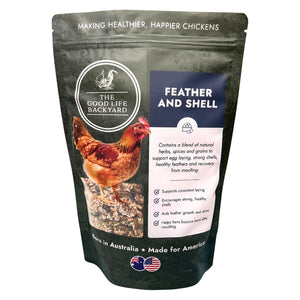 Feather and Shell - Natural Supplement for Eggshells & Molt Recovery