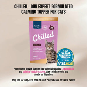 Chilled - Calming Aid for Cats