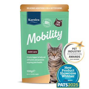 Cat multivitamin supplement powder topper for joint care
