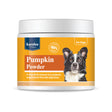 Karnlea Pumpkin Powder prebiotic supplement for dogs in jar packaging