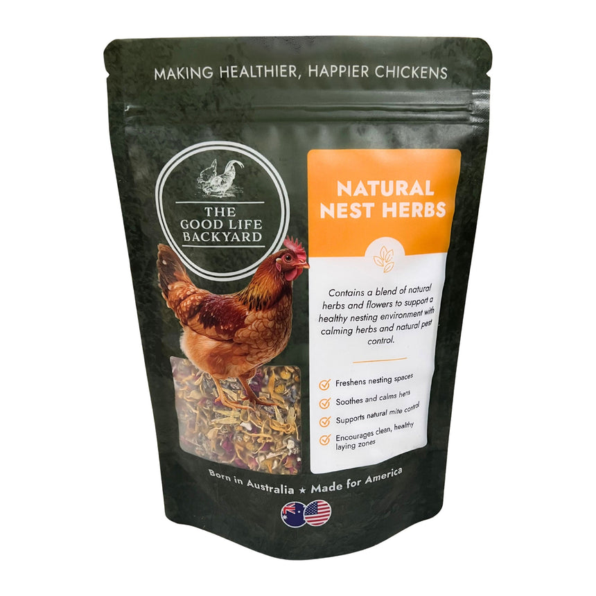 Natural Nest Herbs for healthy nesting environment and pest control