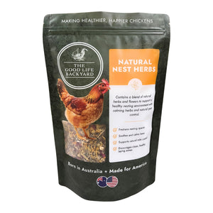 Natural Nest Herbs - Natural Coop Freshener for Chickens