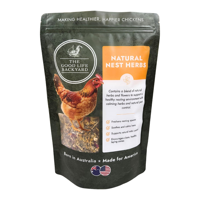 Natural Nest Herbs - Natural Coop Freshener for Chickens
