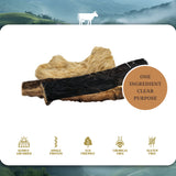 Beef Skin Strips with Hair - Dog Treats (4 lb 6 oz)