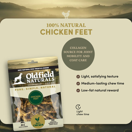 Chicken Feet Dog Treats