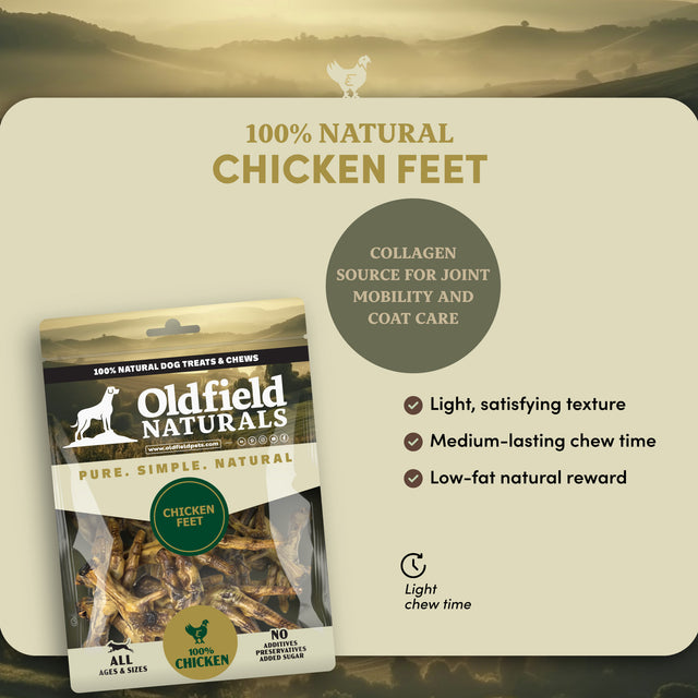 Chicken Feet Dog Treats