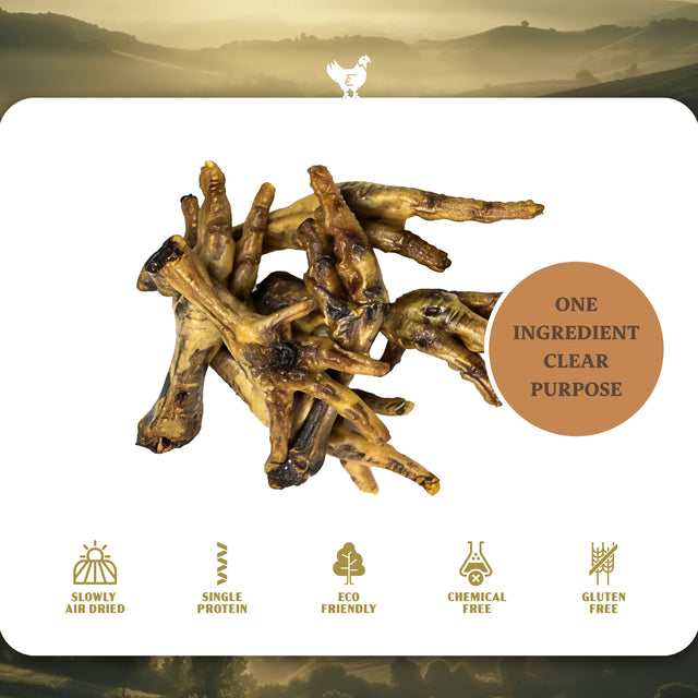 Chicken Feet Dog Treats