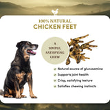 Chicken Feet Dog Treats