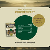 Chicken Feet Dog Treats