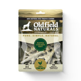 Puffed Chicken Feet Dog Treats