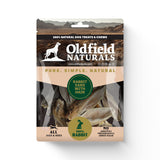 Rabbit Ears with Hair Dog Treats - 4.5lb Bulk Bag