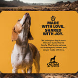 Rabbit Ears with Hair Dog Treats - 4.5lb Bulk Bag