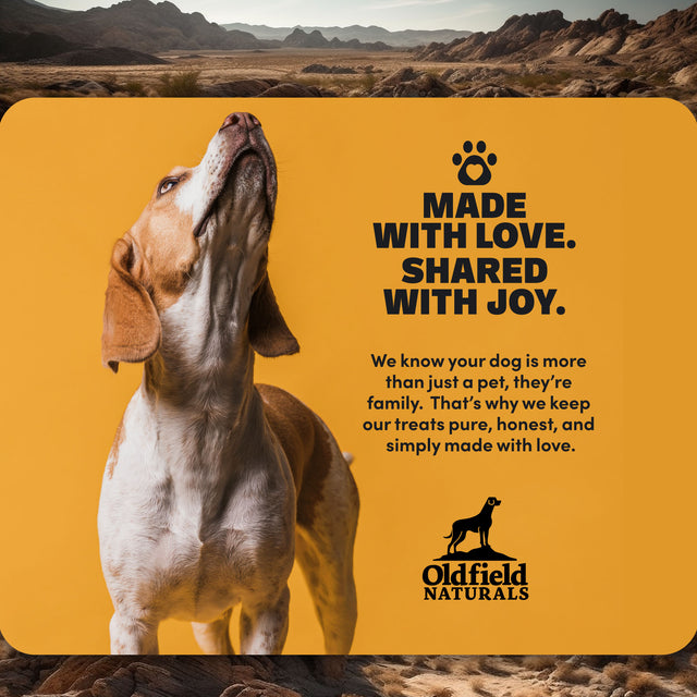 Rabbit Ears with Hair Dog Treats - 4.5lb Bulk Bag