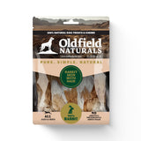 Rabbit Skin with Hair - Dog Treats