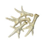 Oldfield Naturals Puffed Chicken Feet – Air-Dried Crispy Dog Chews for Small and Senior Dogs