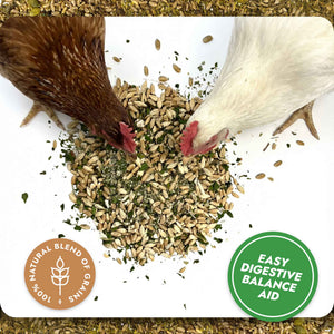 Digest & Detox - Natural Chicken Supplement for Digestion & Droppings