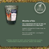Feather and Shell - Natural Supplement for Eggshells & Molt Recovery