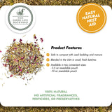 Natural Nest Herbs - Natural Coop Freshener for Chickens