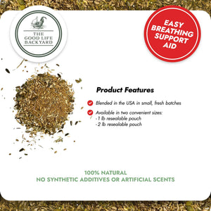 Respiratory Relief - Spice Blend Natural Chicken Supplement for Airway Support