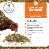 Superfood Strength - Natural Chicken Supplement for Daily Flock Wellness
